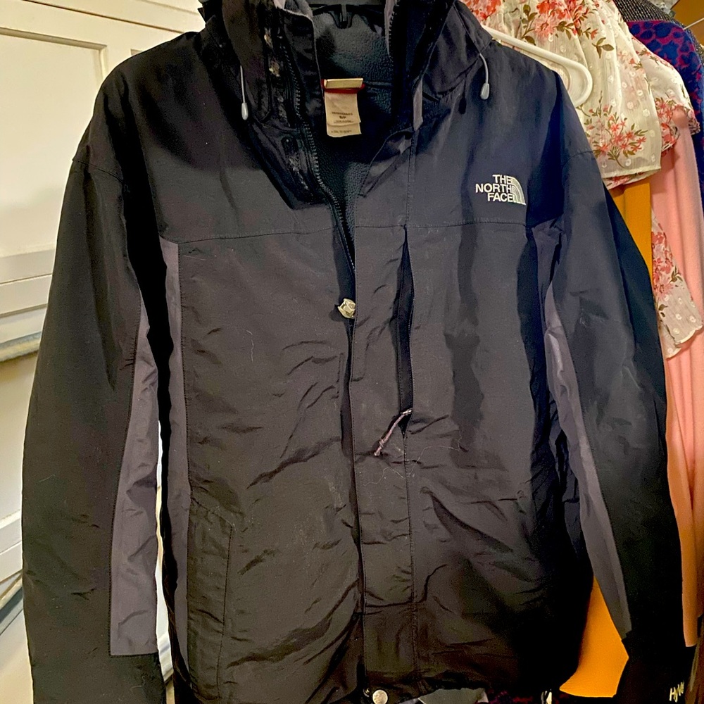 The North Face jacket